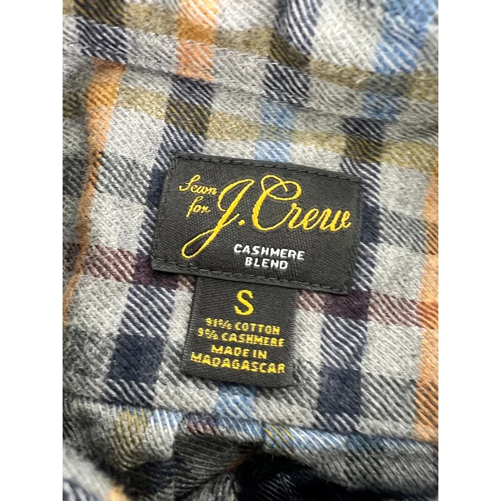 J. Crew measurements pit
